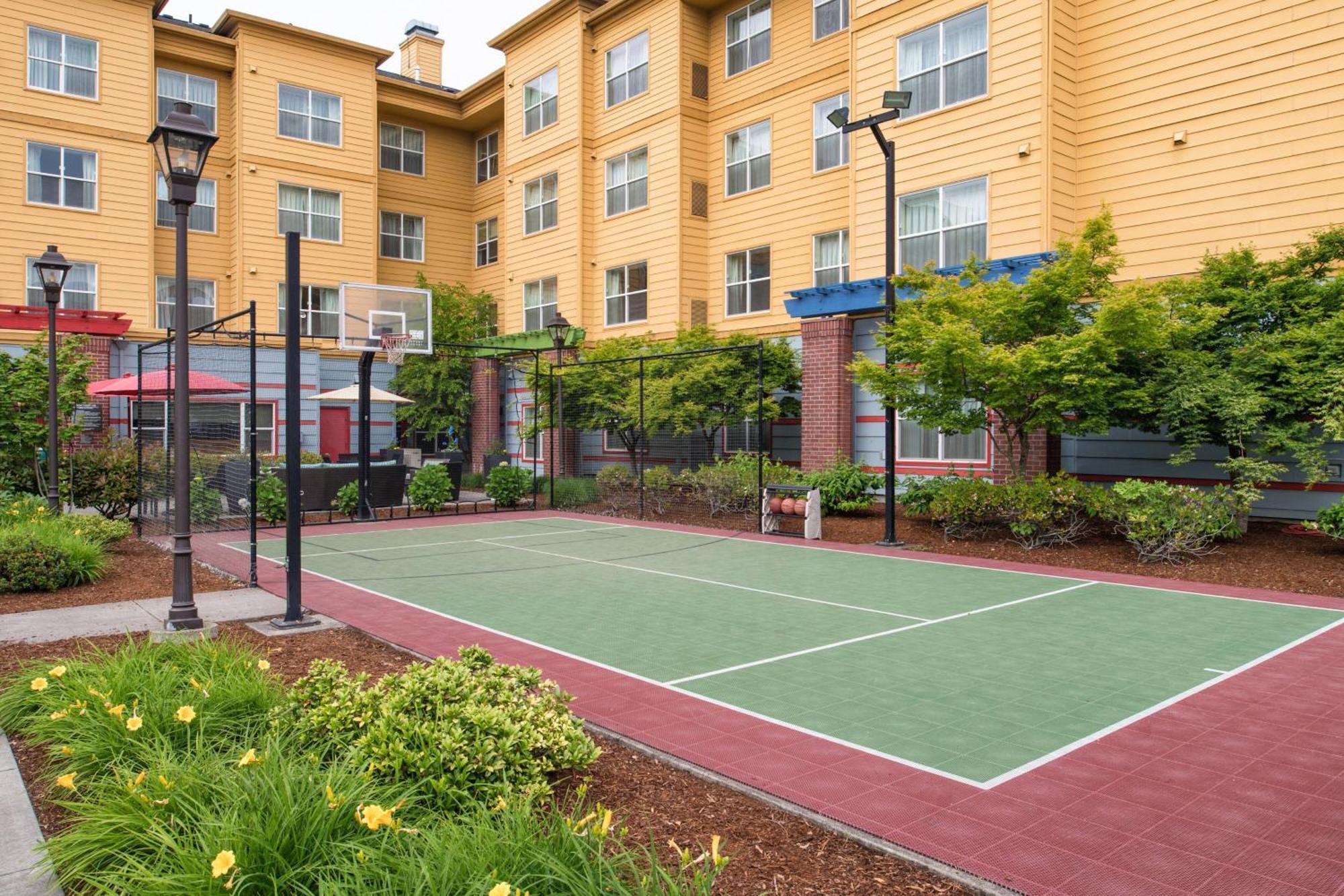 Residence Inn By Marriott Portland North Exterior foto