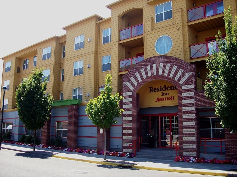 Residence Inn By Marriott Portland North Exterior foto