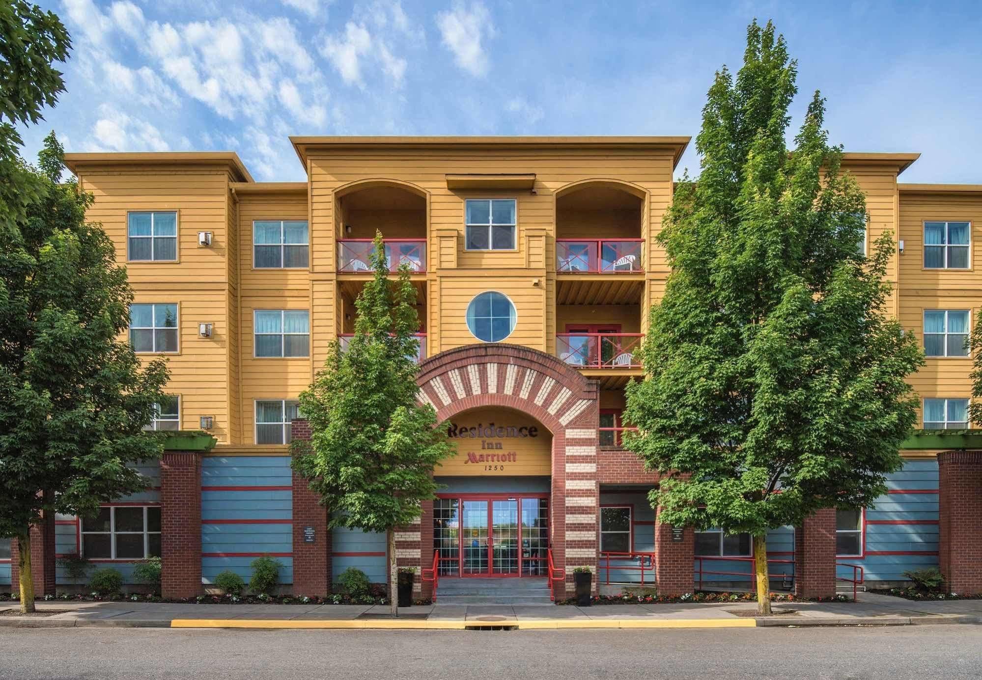 Residence Inn By Marriott Portland North Exterior foto